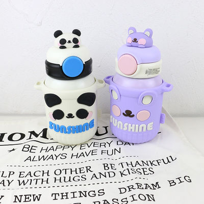 животная бутылка Thermos нержавеющей стали 550ml с крышкой силикона