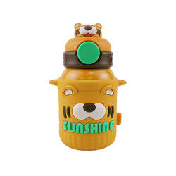 животная бутылка Thermos нержавеющей стали 550ml с крышкой силикона