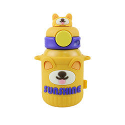 животная бутылка Thermos нержавеющей стали 550ml с крышкой силикона