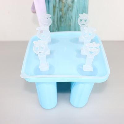Прессформы силикона BPA свободные персонализированные для делать Lolly льда Popsicle