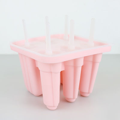 Прессформы силикона BPA свободные персонализированные для делать Lolly льда Popsicle