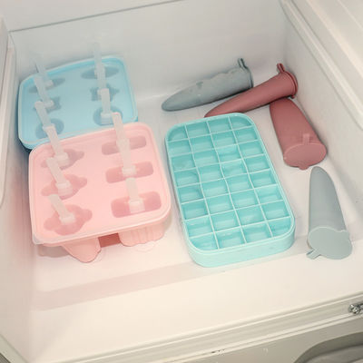 Прессформы силикона BPA свободные персонализированные для делать Lolly льда Popsicle