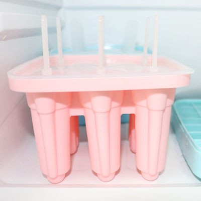 Прессформы силикона BPA свободные персонализированные для делать Lolly льда Popsicle