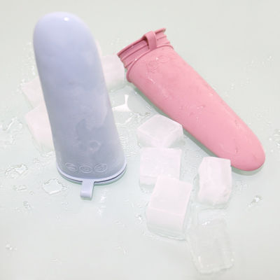 DIY персонализировало прессформы силикона для мороженого Lolly льда Popsicle