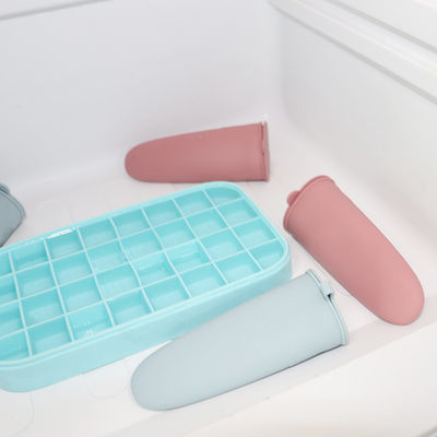 DIY персонализировало прессформы силикона для мороженого Lolly льда Popsicle