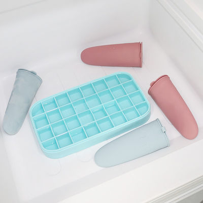 DIY персонализировало прессформы силикона для мороженого Lolly льда Popsicle