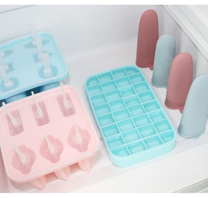 Цвет Panton персонализировал прессформы силикона, Popsicle BPA свободный отливает в форму для семьи