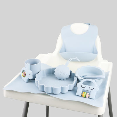 набор младенца силикона ПК 1Set 8 питаясь устойчивый цвет Pantone