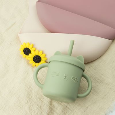 Bib BPA младенца силикона малыша питаясь свободная нежность с уловителем еды