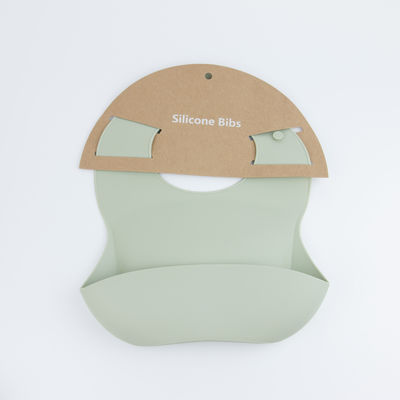 Подгонянный Bib младенца силикона логотипа, водоустойчивые питаясь Bibs для мальчиков девушек