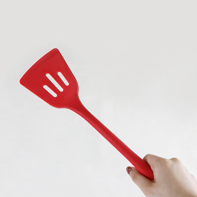 Красный серый белый Kitchenware силикона цветов установил доказательство шпателя горячее с цветом Panton