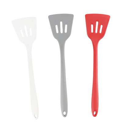 Красный серый белый Kitchenware силикона цветов установил доказательство шпателя горячее с цветом Panton