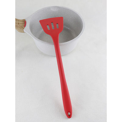 Красный серый белый Kitchenware силикона цветов установил доказательство шпателя горячее с цветом Panton
