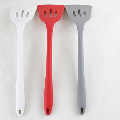 Красный серый белый Kitchenware силикона цветов установил доказательство шпателя горячее с цветом Panton