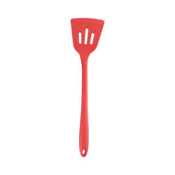 Красный серый белый Kitchenware силикона цветов установил доказательство шпателя горячее с цветом Panton