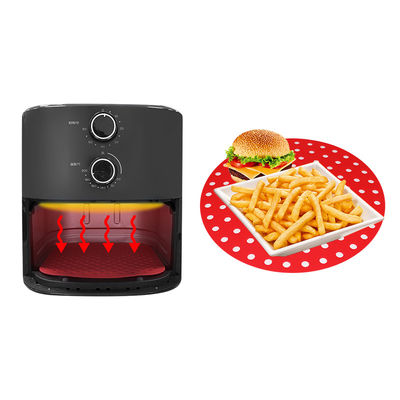 Цвет циновки Fryer воздуха силикона качества еды печь Nonstick Multi