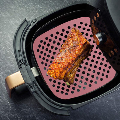 Цвет циновки Fryer воздуха силикона качества еды печь Nonstick Multi