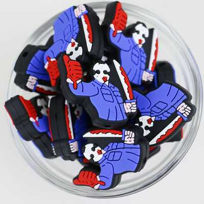 Шарики DIY силикона серии хеллоуина фокусные для ручки Keychains