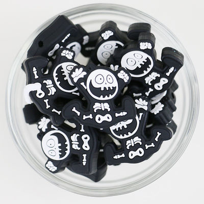 Шарики DIY силикона серии хеллоуина фокусные для ручки Keychains