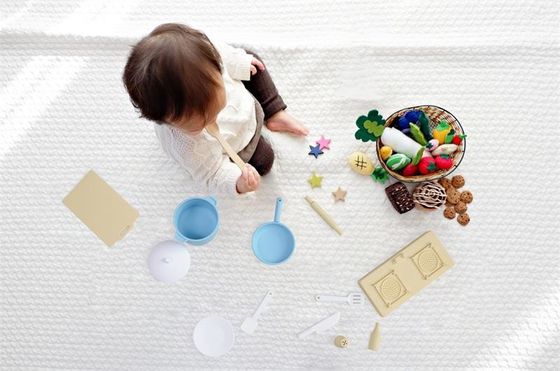 Игрушки силикона младенца BPA свободные