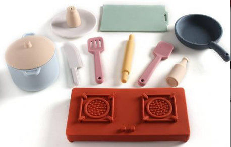 Игрушки силикона младенца BPA свободные