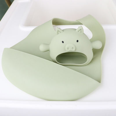 Изготовленный на заказ различный силикон Teether сжатия ручки формы свиньи форм для младенца с различными дизайнами
