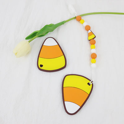 Мягкий и гибкий силикон Teether на 0-36 младенца DIY силикона месяцев keychains teether на хеллоуин