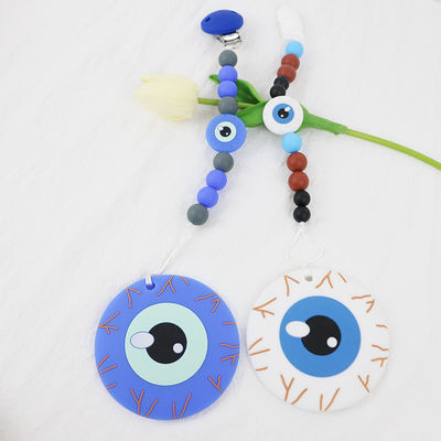 Мягкий и гибкий силикон Teether на 0-36 младенца DIY силикона месяцев keychains teether на хеллоуин