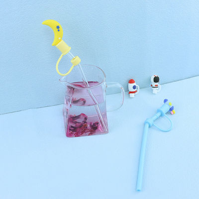 Оптовые доступные подвески для соломинок для разных размеров материала Straw Sippy