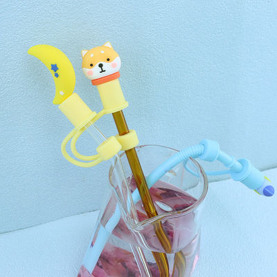 Оптовые доступные подвески для соломинок для разных размеров материала Straw Sippy