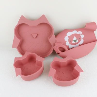 Складной Tableware силикона установил прочные шары &amp; кружки для на открытом воздухе пользы
