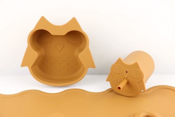 Складной Tableware силикона установил прочные шары &amp; кружки для на открытом воздухе пользы