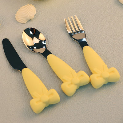 Собственная личность набора Tableware силикона младенца кормить легкое чистое вверх теплостойкое