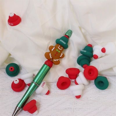 Производитель Paisen Custom долговечные веселые рождественские серии бусины 100% безопасные силиконовые фокусы для профессионалов