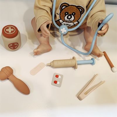 Специализированные детские силиконовые медицинские игрушки как изображение идеально подходит для развития чувств