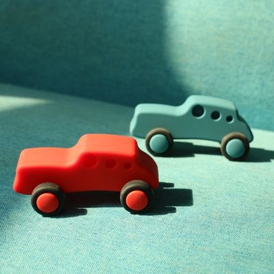 Устройство для детей Силиконовые игрушки для автомобилей Силиконовые машины для детей