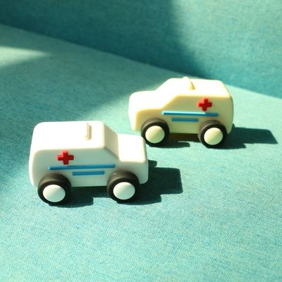 Устройство для детей Силиконовые игрушки для автомобилей Силиконовые машины для детей