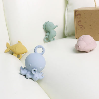 Полная крышка из силиконовой соломы в 3D дизайне Легкие силиконовые детские игрушки