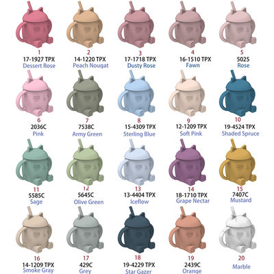 Силикона пищевого сорта соломинка Sippy Cup 200 мл