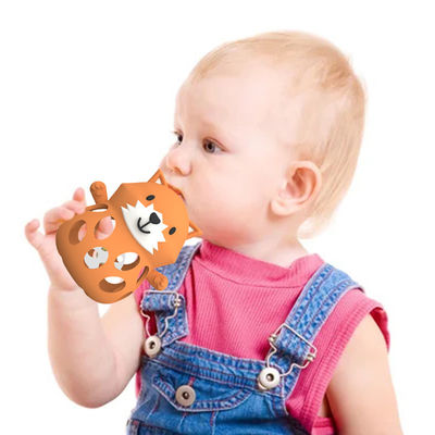 PAISEN BPA Free Animal Baby Teething Toy Food Grade Силиконный зубные перчатки Антипадающие запястья ручные зубы детские жевательные игрушки