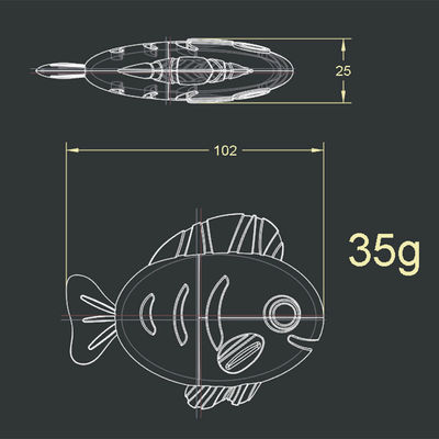Пищевая силиконовая игрушка для кошек в форме рыбы