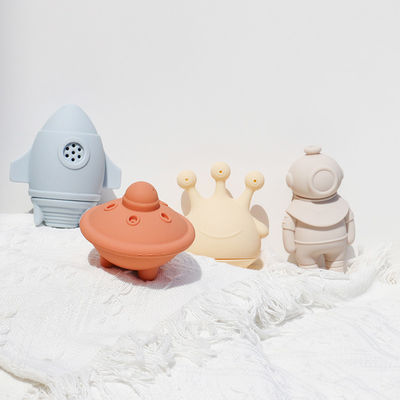 PAISEN BPA Free Силиконовые мягкие игрушки Малыши Малыши Водяной спрей Купальный игрушек Душ Силиконовые детские игрушки для детей Малыши