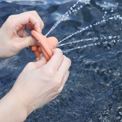 PAISEN BPA Free Силиконовые мягкие игрушки Малыши Малыши Водяной спрей Купальный игрушек Душ Силиконовые детские игрушки для детей Малыши