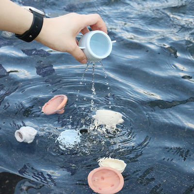 PAISEN BPA Free Силиконовые мягкие игрушки Малыши Малыши Водяной спрей Купальный игрушек Душ Силиконовые детские игрушки для детей Малыши
