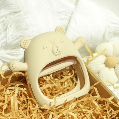 PAISEN Custom Soft Teether Toy Teething Gloves Новорожденные без BPA Силиконовые детские зубчатые перчатки для детей