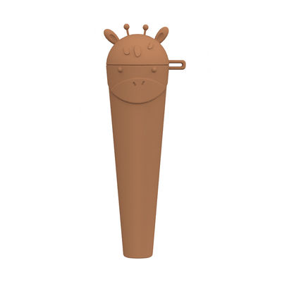 Милые силиконовые формы для мороженого в форме животных – без BPA, можно мыть в посудомоечной машине для домашнего мороженого