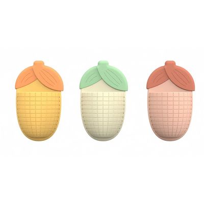 Милый держатель для зубной пасты в форме кукурузы на присоске – многофункциональный органайзер для ванной комнаты