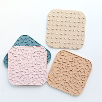 PAISEN Custom Silicone Pet Dog Lick Pad Mat Легко очищаемые всасывающие чаши для здорового питания собак кошек Пищевые миски для домашних животных