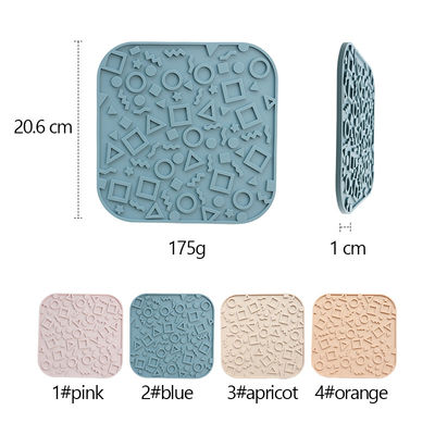 PAISEN Custom Silicone Pet Dog Lick Pad Mat Легко очищаемые всасывающие чаши для здорового питания собак кошек Пищевые миски для домашних животных