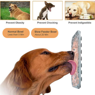 PAISEN Custom Silicone Pet Dog Lick Pad Mat Легко очищаемые всасывающие чаши для здорового питания собак кошек Пищевые миски для домашних животных